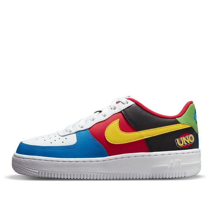 Nike UNO x Air Force 1 Low (GS) UNO50 DO6634-100