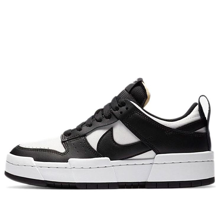 Nike Womens WMNS Dunk Low Disrupt Black White CK6654-102