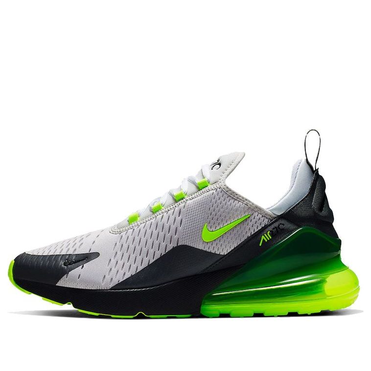 Nike Air Max 270 'Neon' Platinum Tint/Dark Grey-Anthracite-Volt CJ0550-001