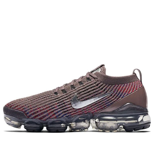 Nike Womens Air VaporMax Flyknit 3 'Plum Eclipse' Plum Eclipse/Metallic Silver AJ6910-200