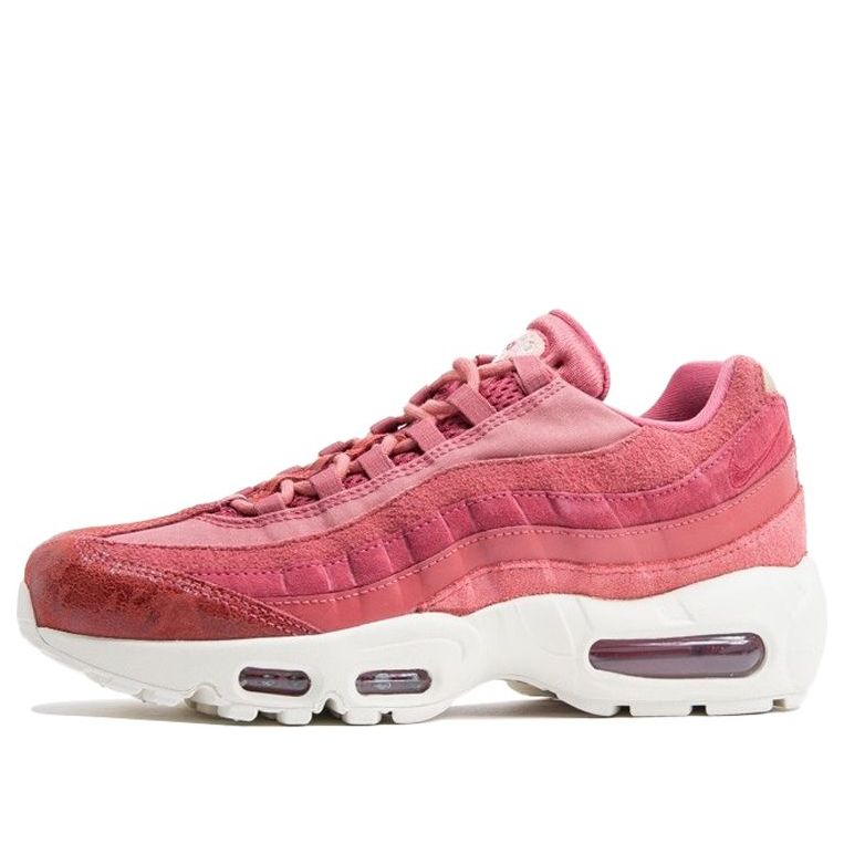 Nike Womens Air Max 95 PRM Light Redwood 807443-801