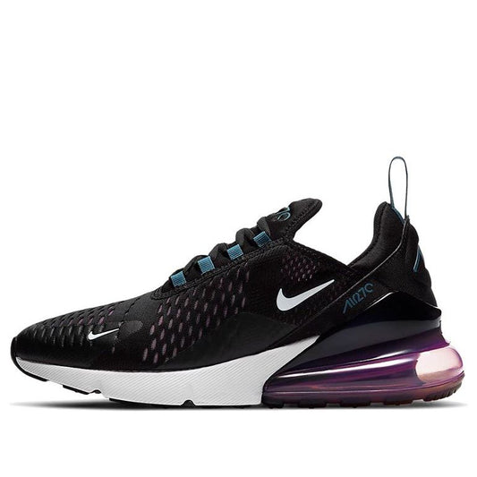 Womens Air Max 270 'Black Arctic Pink' Black/Light Arctic Pink/Ozone Blue/White DH1080-001