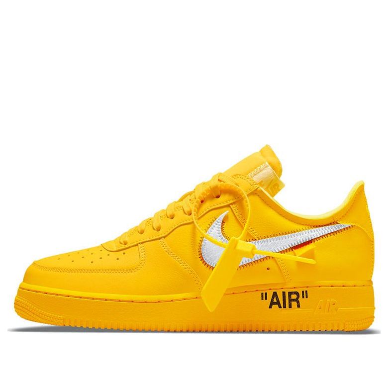 Nike Air Force 1 x Off-White University Gold DD1876-700