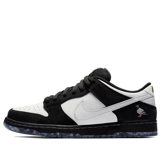 Nike SB Skateboard Dunk Low Pro OG QS Panda Pigeon BV1310-013