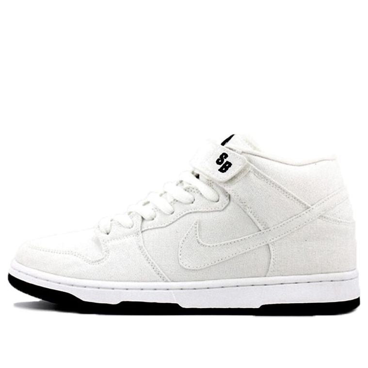 Nike Dunk Mid Pro Sb White/White 314383-111
