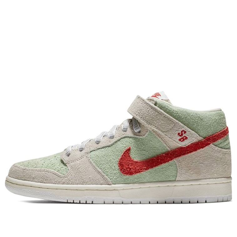 Nike SB Skateboard Dunk Mid Pro QS White Window AQ2207-163