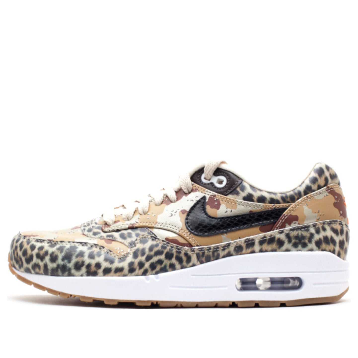 Nike Womens Air Max 1 PRM Desert Camo Leopard 454746-902