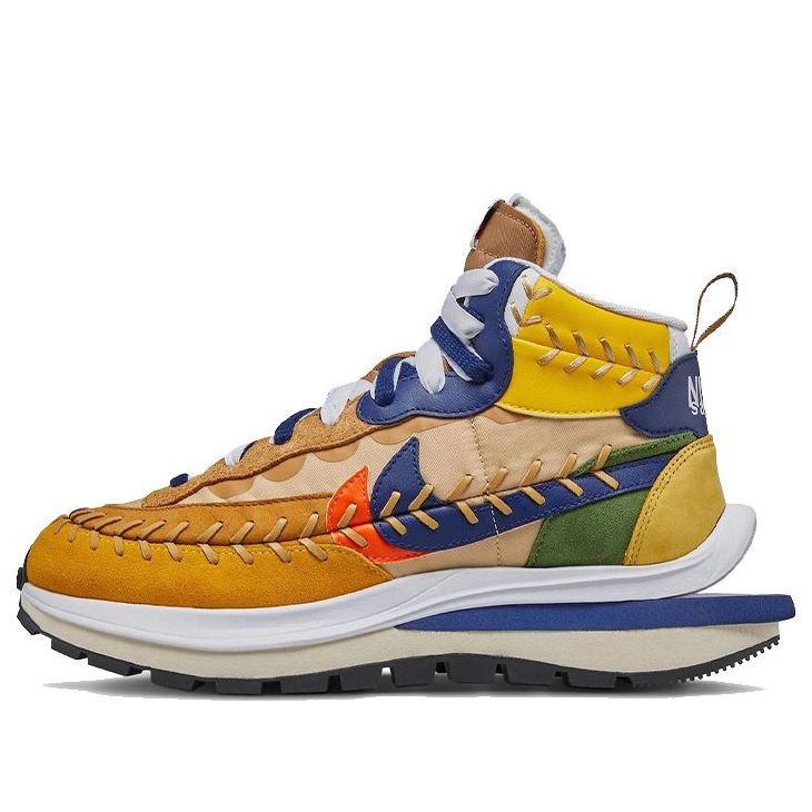 Nike Vaporwaffle Sacai x Jean Paul Gaultier Sesame Blue Void DH9186-200