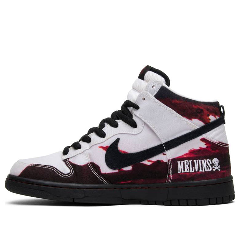 Nike Dunk High Pro SB Skateboard 'Melvins' White/Black 305050-103