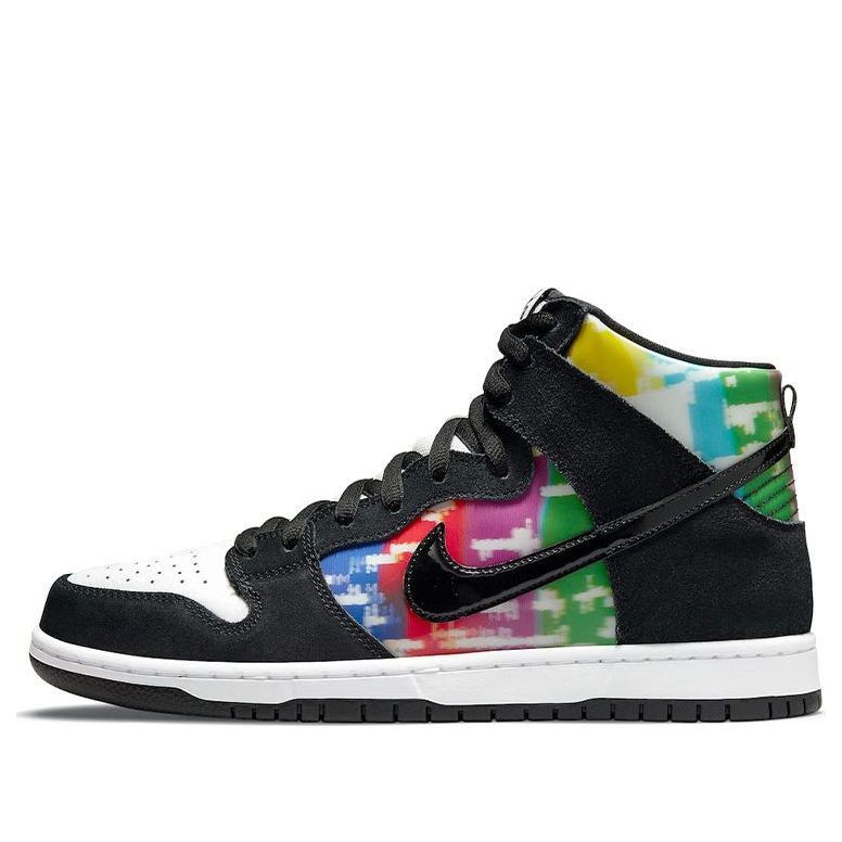 Nike SB Skateboard Dunk High Pro TV Signal CZ2253-100