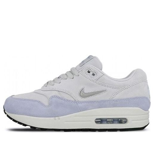 Nike Womens Air Max 1 Premium 'Royal Tint' Pure Platinum/Royal Tint AA0512-004