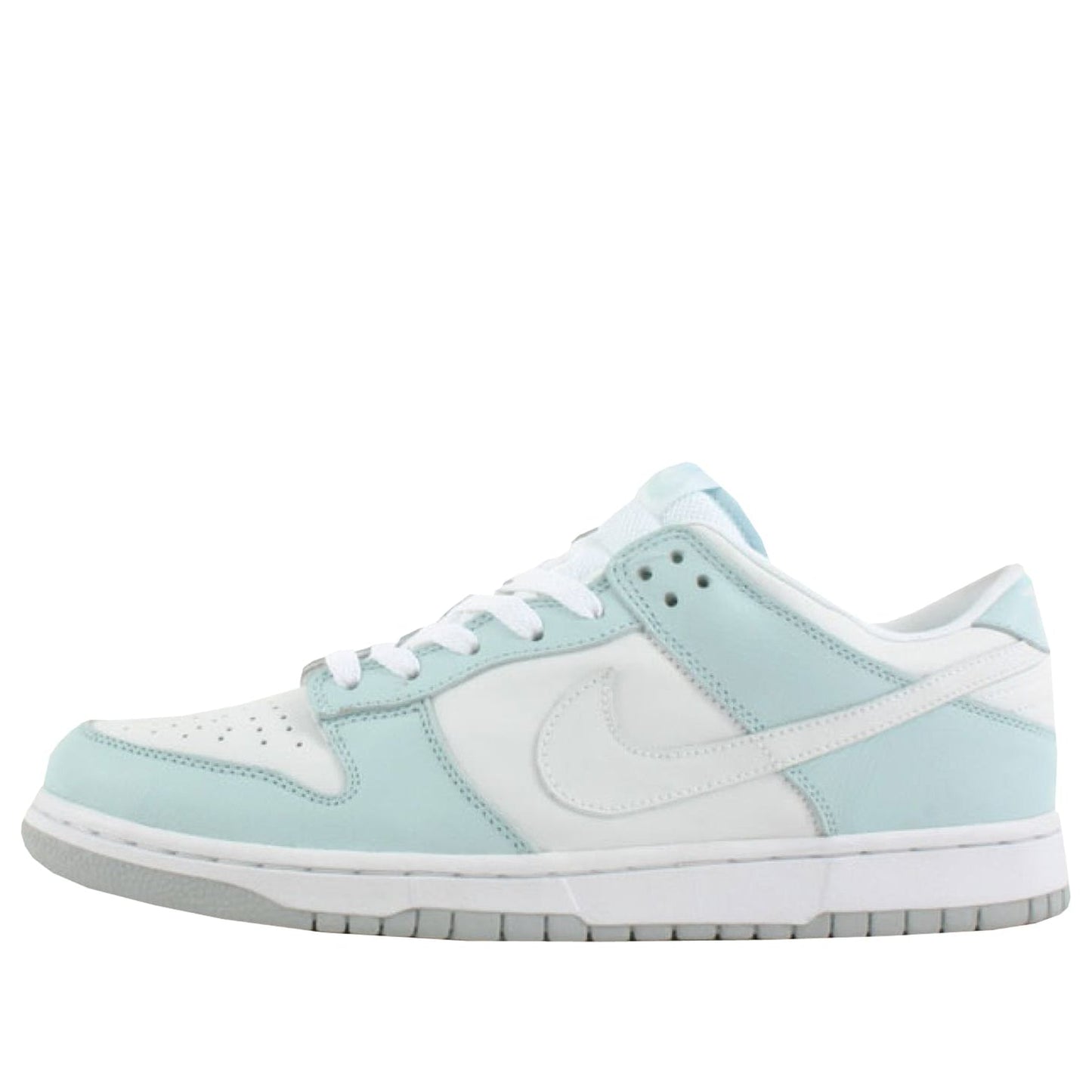 Nike Womens WMNS Dunk Low Pro White/White-Glacier Blue-Nt Gr 302517-112