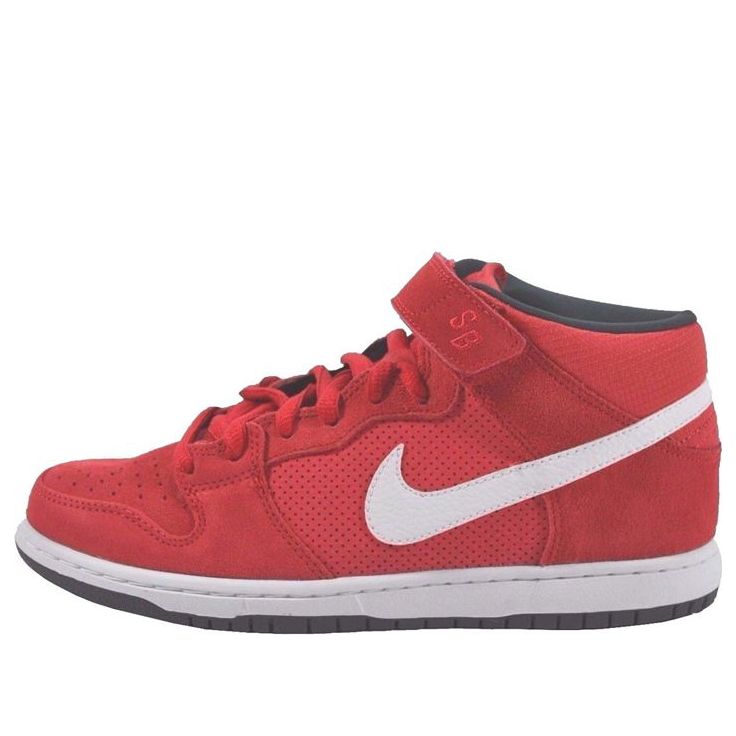 Nike Dunk Mid Pro Sb hyper red/white-anthracite 314383-610