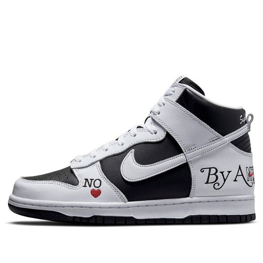 Nike Supreme x SB Skateboard Dunk HighBy Any Means DN3741-002