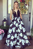 Mermaid Crew Floor-Length Champagne Sequined Sleeveless Split Prom Dress LR86