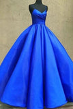 Ball Gown Prom Dresses Spaghetti Straps Floor-length Sexy Long Prom Dress PDA605 | ballgownbridal