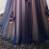 Beautiful Prom Dress V-neck Floor-length Ball Gown Long Prom Dress PDA579 | ballgownbridal