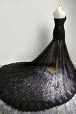 Black Sexy Prom Dresses Sweetheart Sheath/Column Prom Dress/Evening Dress PDA604 | ballgownbridal