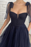 Elegant A-Line Tulle Prom Dress, Homecoming Dress SJ211066