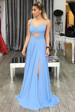 Cheap Prom Dresses Spaghetti Straps Sexy Lace-up Floor-length Prom Dress/Evening Dress PDA578 | ballgownbridal