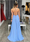 Cheap Prom Dresses Spaghetti Straps Sexy Lace-up Floor-length Prom Dress/Evening Dress PDA578 | ballgownbridal