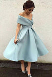 Elegant Knee Length Prom Dresses,Vintage Short Homecoming Dresses  GY159