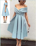 Elegant Knee Length Prom Dresses,Vintage Short Homecoming Dresses 