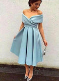 Elegant Knee Length Prom Dresses,Vintage Short Homecoming Dresses 