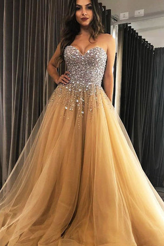 products/Gorgeous-Sweetheart-Champagne-Tulle-Sweep-Train-Prom-Evening-Dresses-with-Beading-ODA017-1.jpg