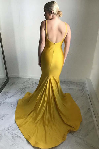 products/Mermaid-Spaghetti-Straps-Sweep-Train-Ruched-Yellow-Satin-Prom-Dress02.jpg
