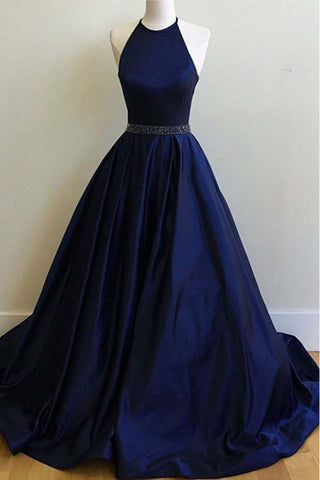 products/Satin-Prom-Dresses-Halter-Dark-Navy-Ball-Gown-Long-Prom-Dress-PDA580-1.jpg