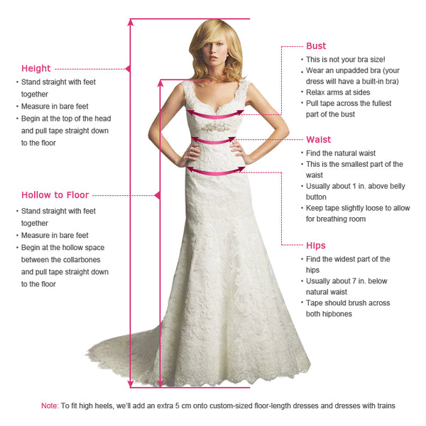 Two Piece High Neck Sweep Train White Satin Appliques Prom Dress with Pockets LR325